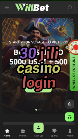 30 jili casino login-asdasdzhjkds.com